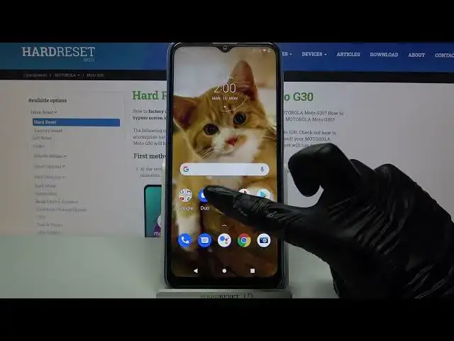 'Video thumbnail for How to Enable/Disable Automatic Screen Rotation in Motorola Moto G30- Find Auto-Rotation Option'