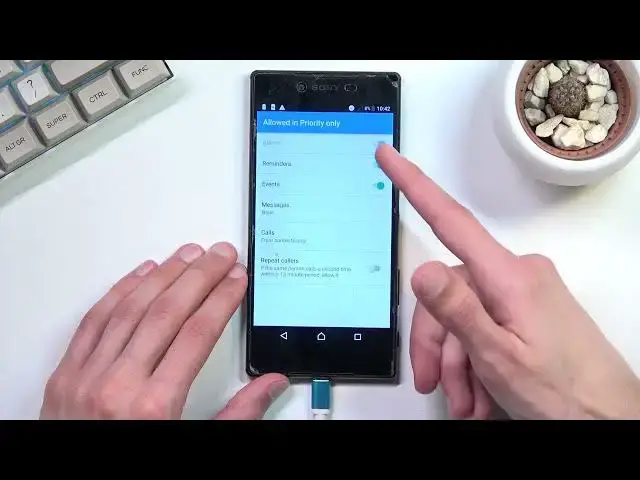 Video thumbnail for How to Enable and Set Up Do Not Disturb Mode in SONY Xperia Z5 Premium