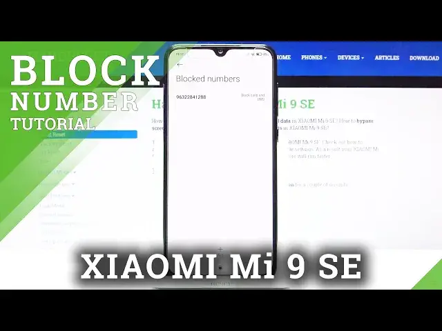 'Video thumbnail for How to Block Number in XIAOMI MI 9 SE – Block Calls & Texts'