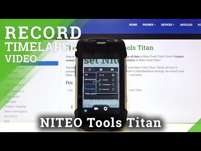 Video thumbnail for Record In Timelapse - Niteo Tools Titan & Video Shooting
