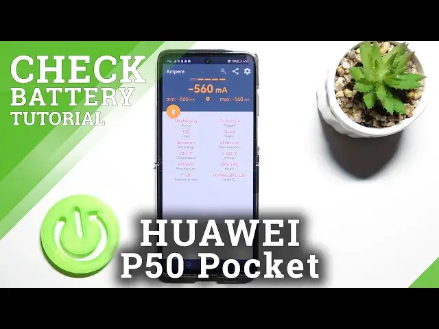'Video thumbnail for How to Check Battery Health on HUAWEI P50 Pocket | Ampere App'