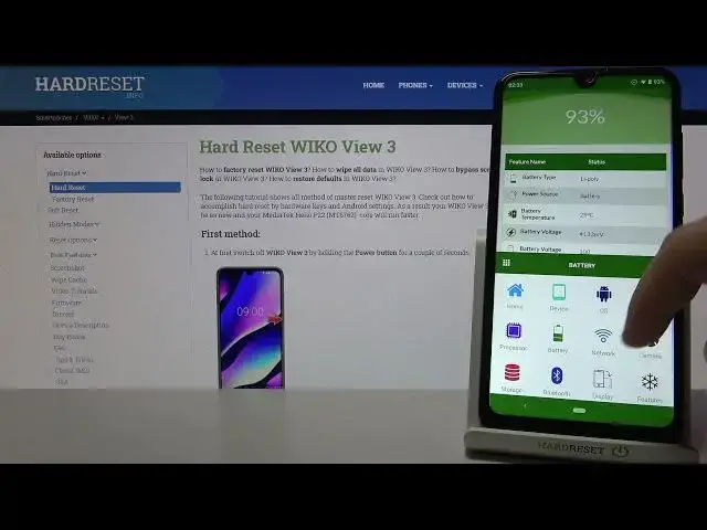 Video thumbnail for Wiko View 3 - CPU-Z Device Specification
