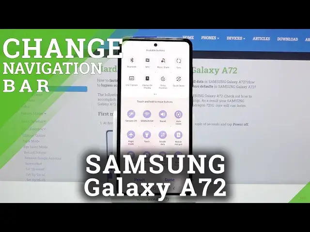 Video thumbnail for How to Change Notification Bar Icons in SAMSUNG Galaxy A72 – Customize Notification Bar