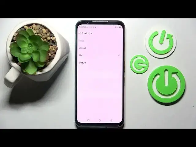 Video thumbnail for How to Enter Font Settings on NUBIA RED MAGIC 5S - Change Font Size