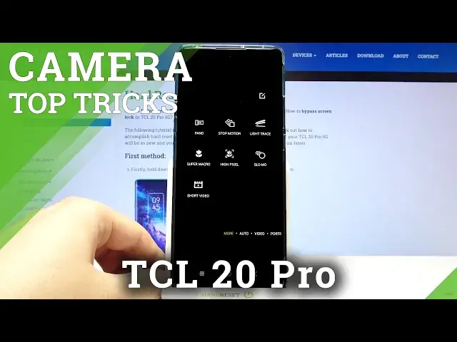 Video thumbnail for TCL 20 Pro 5G Camera Top Tricks - Best Camera Options & Features