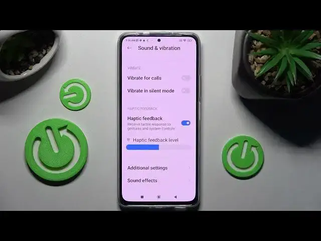 Video thumbnail for How to Enter the Vibration Settings on the POCO F4