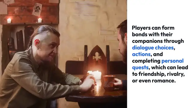 Video thumbnail for Dragon Age Inquisition Companion Relationships