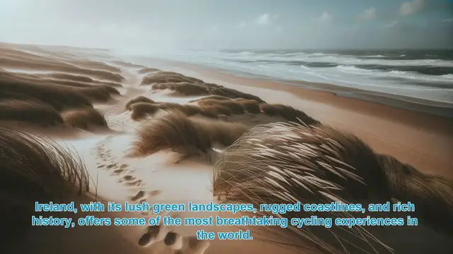 Video thumbnail for Cycling Through Ireland's Stunning Landscapes