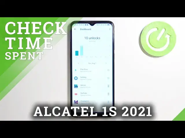 Video thumbnail for How to Check Number of Apps Opened Each Day in Alcatel 1S 2021?