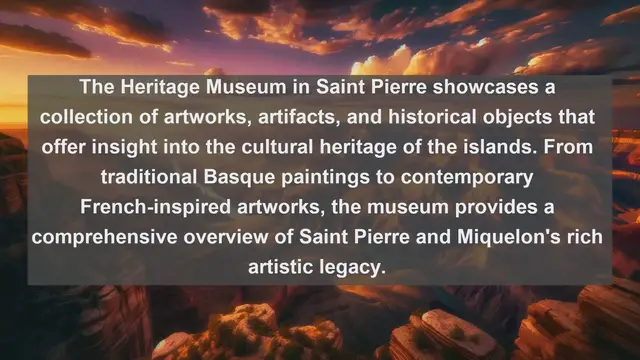 Video thumbnail for Discovering the Artistic Treasures of Saint Pierre and Miquelon: Top 10 Must-See Artworks