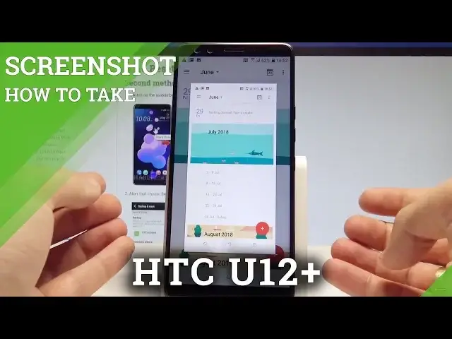 Video thumbnail for How to Capture Screen on HTC U12+ - Take a Screen Shot / Screenshot Tutorial