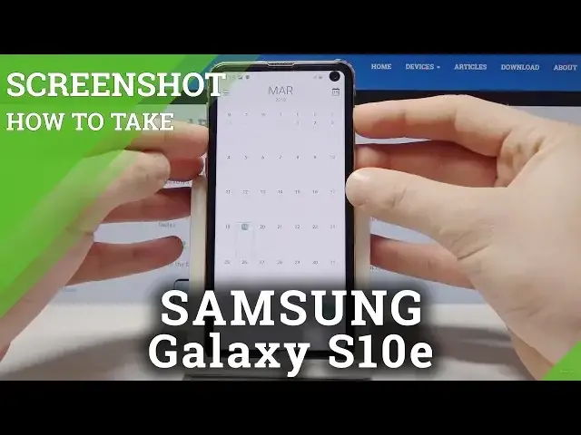 Video thumbnail for How to Take Screenshot on SAMSUNG Galaxy S10e - Screen Capture Method