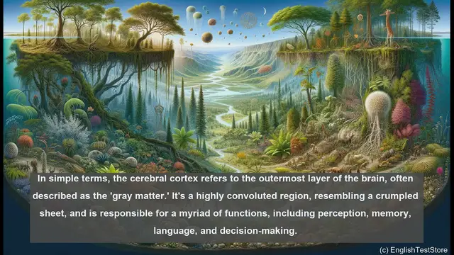 Video thumbnail for Cerebral cortex in biology