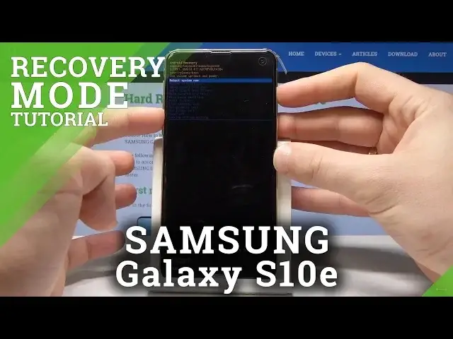 'Video thumbnail for How to Enter Recovery Mode in SAMSUNG Galaxy S10e – Android System Recovery'