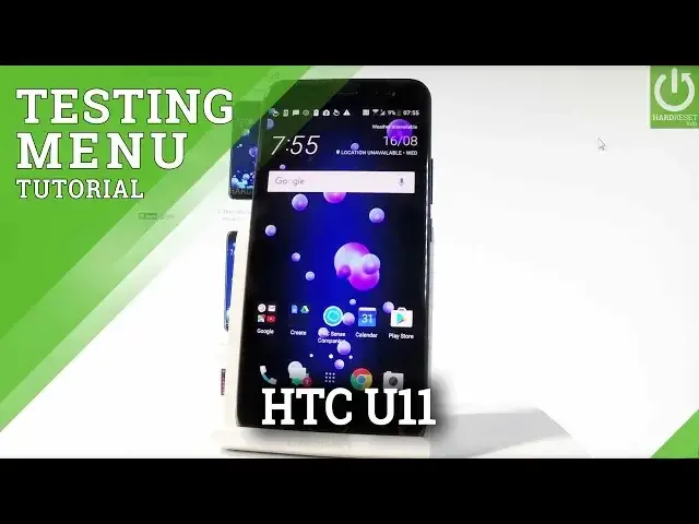 'Video thumbnail for Function Test in HTC U11 - Enter HTC Function Test Mode / Test Code'