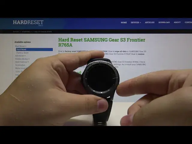 Video thumbnail for How to Activate Power Saving Mode in SAMSUNG Gear S3 Frontier - Extend Battery Life