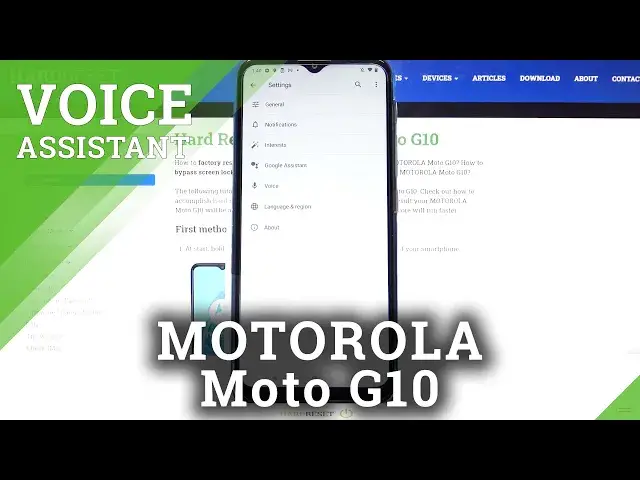 'Video thumbnail for How to Disable Hey Google in Motorola Moto G10?'
