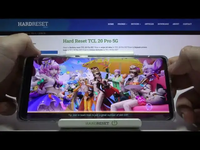 Video thumbnail for TCL 20 Pro 5G eternal sword