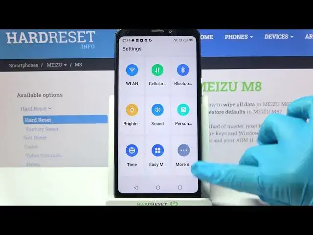 'Video thumbnail for How to Turn Off Easy Mode in MEIZU M8 – Exit Simple Mode'