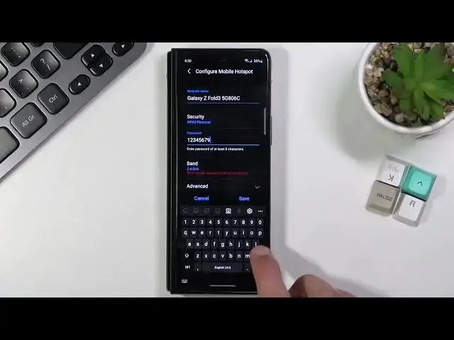 Video thumbnail for How to Enable & Set Up Portable Hotspot on SAMSUNG Galaxy Z Fold 3