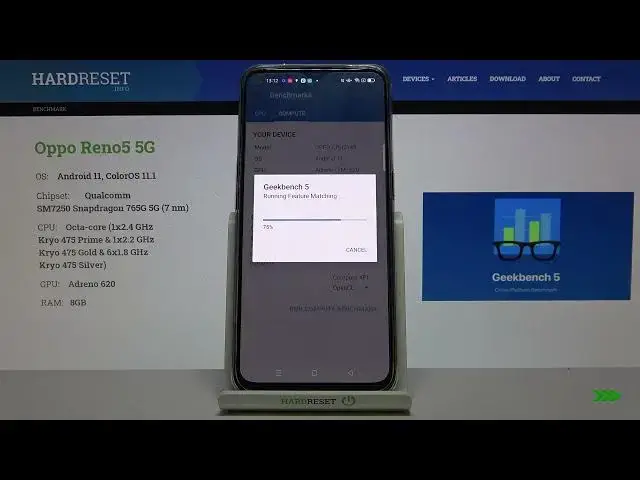 Video thumbnail for Geekbench 5 OpenCL Benchmark on OPPO Reno5 5G – Test Your Apple Device Performance