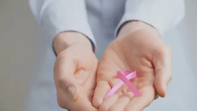 Video thumbnail for Nicole Eggert of Baywatch shares what not to say to cancer patients (exclusive).