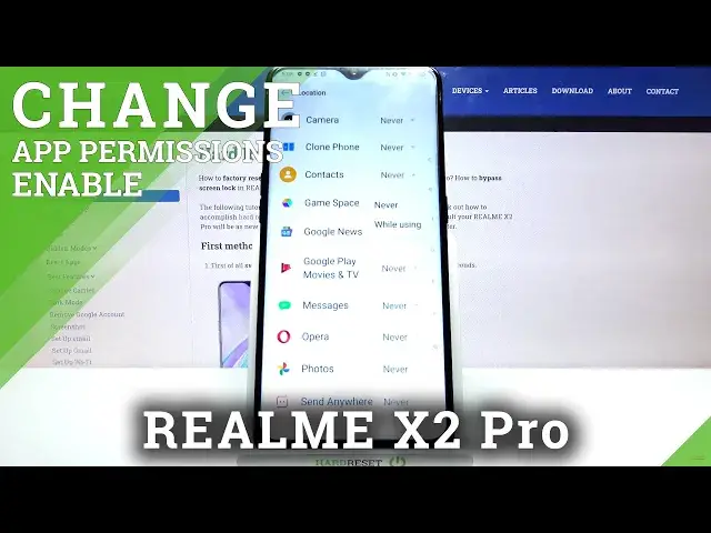 Video thumbnail for How to Manage App Permissions on REALME X2 Pro – Main Apps Customizations