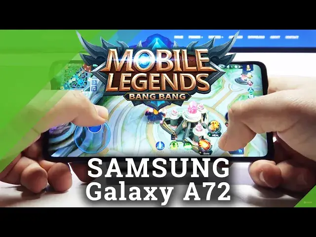 Video thumbnail for Mobile Legends on SAMSUNG Galaxy A72 – Gameplay