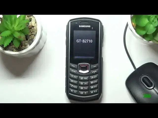 Video thumbnail for Samsung B2710 Solid - How To Reset All Settings