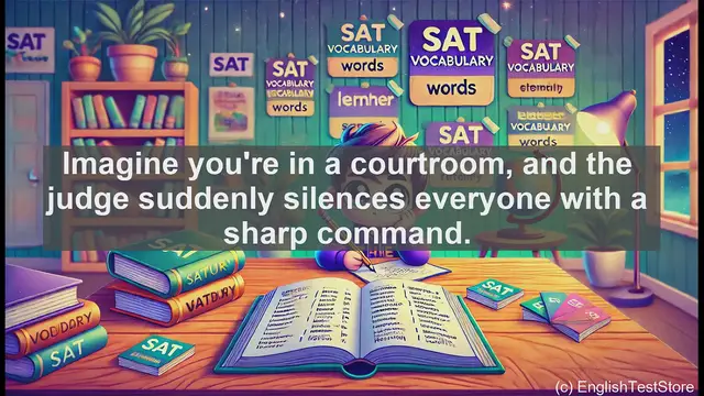 Video thumbnail for 5000 Must Know SAT Vocabulary - Understanding 'Peremptory': A Key SAT Vocabulary Word