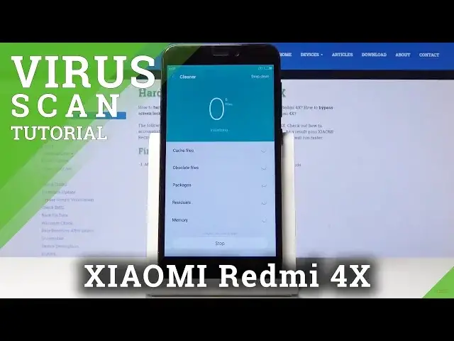 'Video thumbnail for How to Virus Scan XIAOMI Redmi 4X - Detect Viruses & Malware'