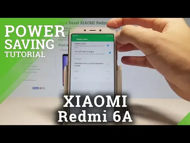 'Video thumbnail for How to Increase Battery Life of XIAOMI Redmi 6A - MIUI Power Saving Mode'