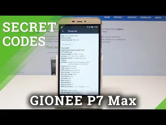 'Video thumbnail for GIONEE P7 Secret Codes - Secret Menu / Advanced Info / Tricks'