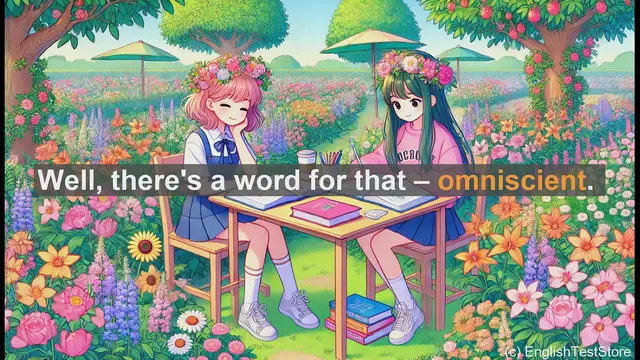 Video thumbnail for 5000 Must Know SAT Vocabulary - SAT Vocabulary: Understanding 'Omniscient'