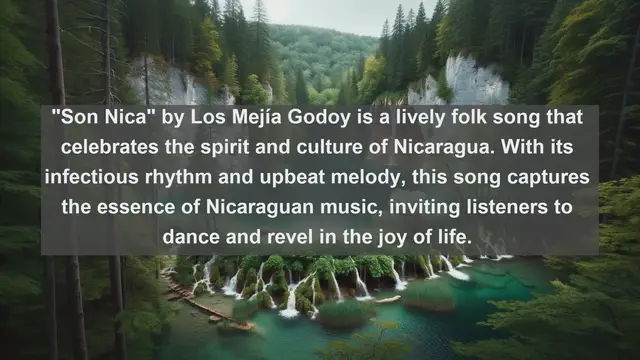 Video thumbnail for Harmonic Splendor: Top 10 Beautiful Songs from Nicaragua