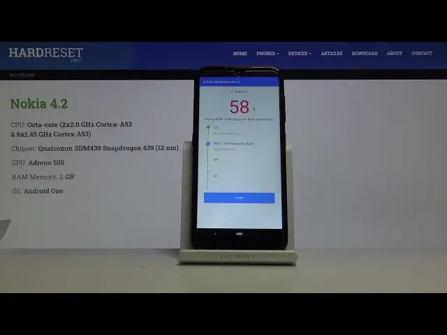 Video thumbnail for AnTuTu Benchmark on Nokia 4.2 – Performance & Quality Check