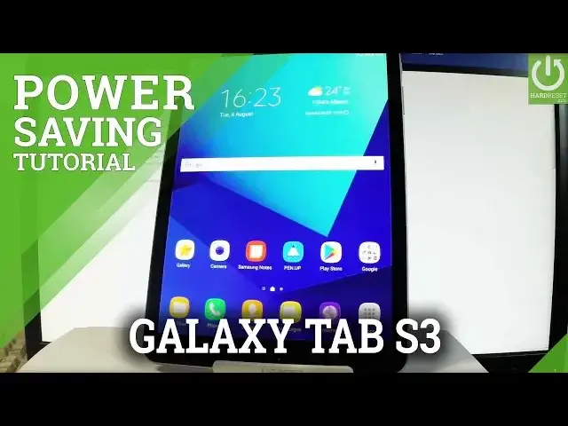 'Video thumbnail for Save Battery on SAMSUNG Galaxy Tab S3 - Enable Power Saving Mode'