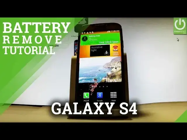 'Video thumbnail for Remove Battery in SAMSUNG Galaxy S4 - Open Back Cover / Force Restart'