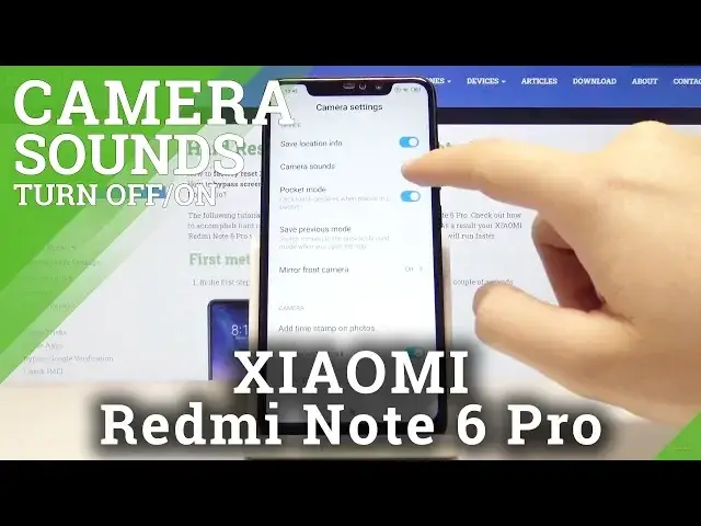 Video thumbnail for How to Turn Off Shutter Sounds in Xiaomi Redmi Note 6 Pro