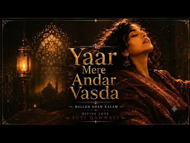 Video thumbnail for Yaar Mere Andar Vasda-Bulleh ShahInspired Sufi Qawwali (feat.Sohana Rio)