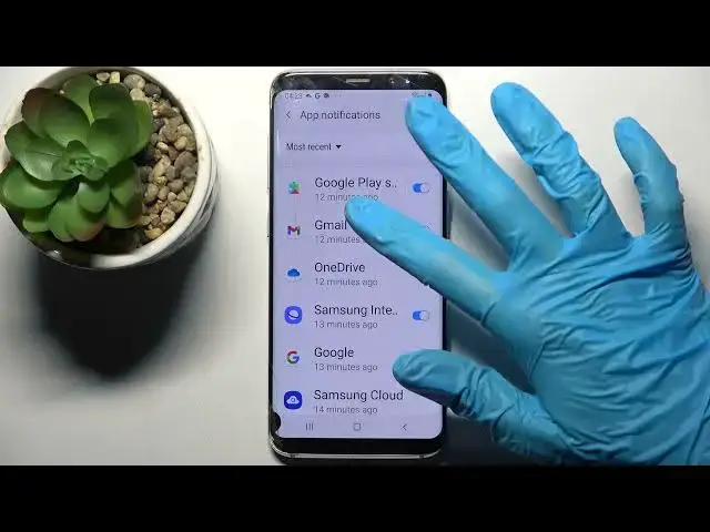 'Video thumbnail for How to Turn On/Off App Notifications on SAMSUNG Galaxy S8 – Manage Notifications'