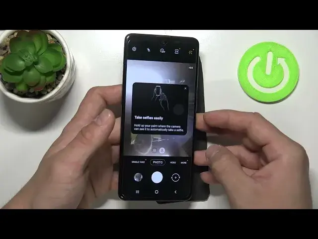 Video thumbnail for How to Take Selfie Using Palm Gestures on SAMSUNG Galaxy A52