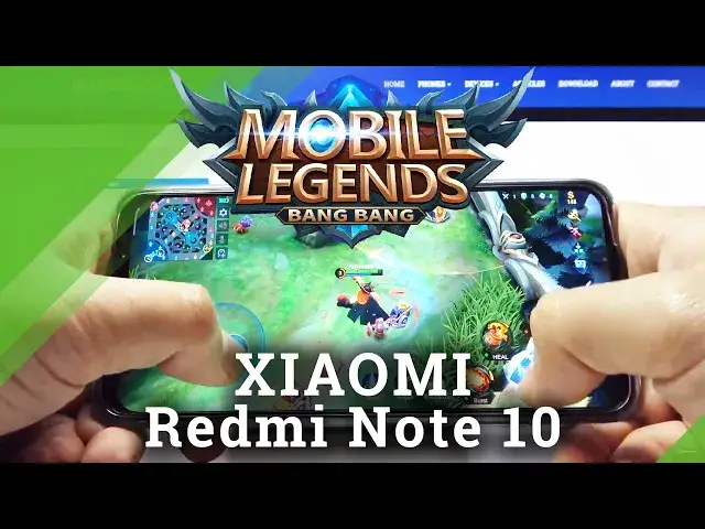 Video thumbnail for Mobile Legends Efficiency Test on Xiaomi Redmi Note 10 – Gameplay | Performance Checkup