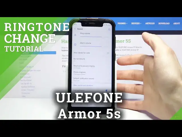 'Video thumbnail for How to Change Ringtone in ULEFONE Armor 5s – Find Ringtone List'