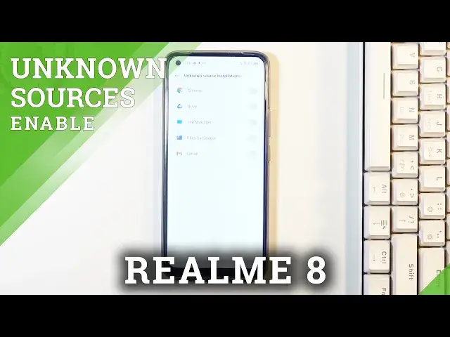 'Video thumbnail for How to Activate Unknown Sources on REALME 8 – Unknown Source Installation'