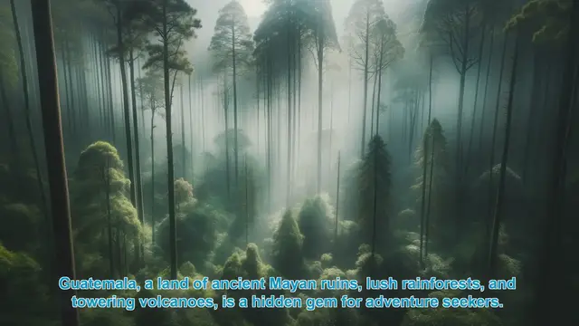 Video thumbnail for Uncover Guatemala's Adventure Playground: Top 10 Thrilling Destinations