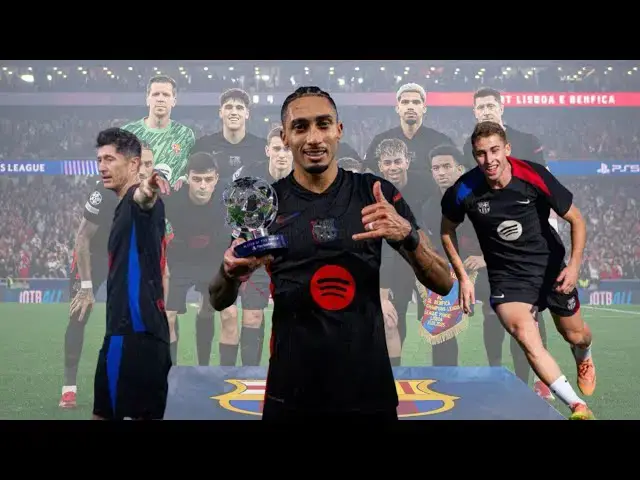 Video thumbnail for NOCHE HISTÓRICA DEL BARÇA EN LISBOA #carpetasblaugranas #fcbarcelona #futbol