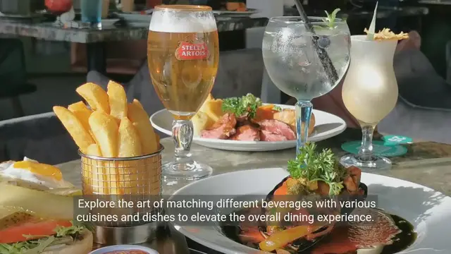 Video thumbnail for Elevating Dining: Unconventional Beverage Pairing