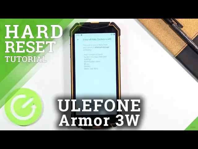 Video thumbnail for How to Factory Reset ULEFONE Armor 3W using Settings Menu – Wipe Data / Erase Everything