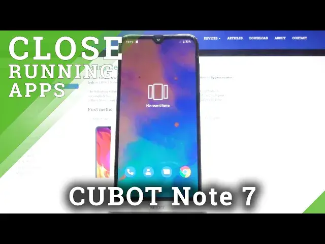 Video thumbnail for How to Close All Running Apps on CUBOT Note 7 – Close Background Apps
